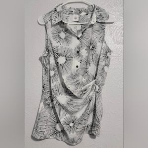 Cabi sleeveless blouse